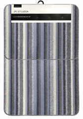 Lucca Decorative Rug / Tapis Décoratif Lucca  - 2 piece Set / Ensemble 2 pièce  18" X 24" / 46cm X 61cm & 24" X 36" / 61cm X 91cm