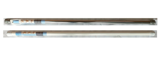 Metal Shower Curtain Tension Rod 41" - 72"