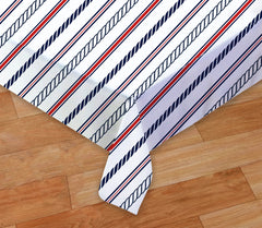 Tablecloth with Flannel Backing - 60" Round