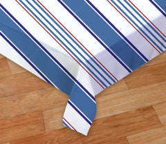 Tablecloth with Flannel Backing - 60" Round