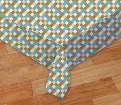 Tablecloth with Flannel Backing - 60" Round