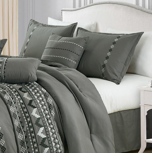 7 Pieces Comforter Set - RAYAN