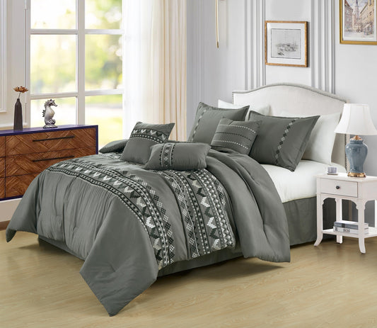 7 Pieces Comforter Set - RAYAN