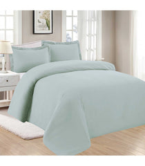 Duvet Cover Solid - 3 pc Set - Reversible