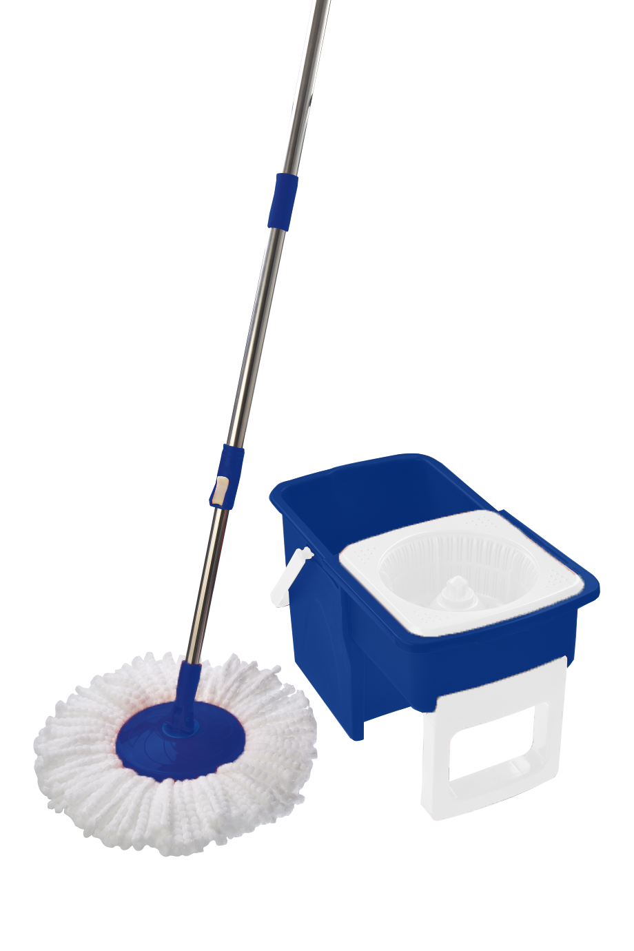 Spin Mop with Bucket - Hassle-Free Cleaning - Shopistah