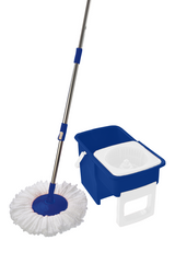 Spin Mop with Bucket - Hassle-Free Cleaning - Shopistah