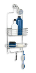 Shower Caddy, 2 Basket with hooks