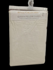 2 PIECES PILLOWCASES_x000B_RANDOM SOLID