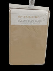 2 PIECES PILLOWCASES_x000B_RANDOM SOLID