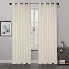 Valle Apulia Diamond Jacquard 54" X 84" Curtain