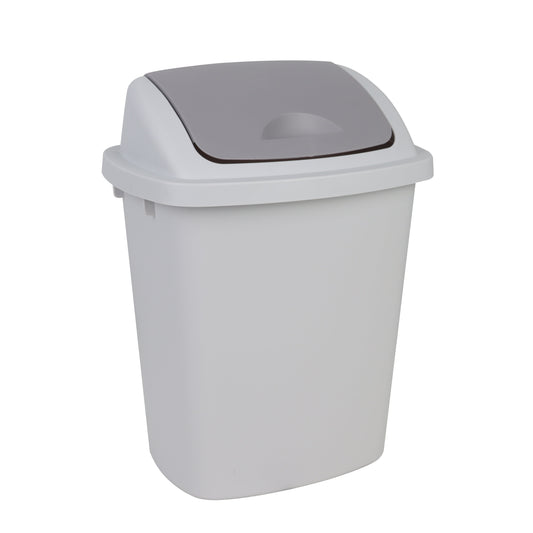 Waste Bin with Swing Lid, 25L