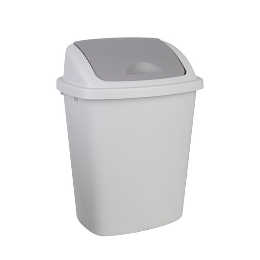 Waste Bin with Swing Lid, 9L