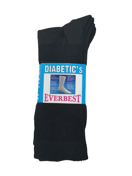 Diabetic Socks - Everbest TM/MC - 10/13