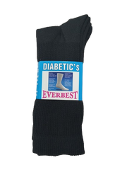 Diabetic Socks - Everbest TM/MC - 10/13