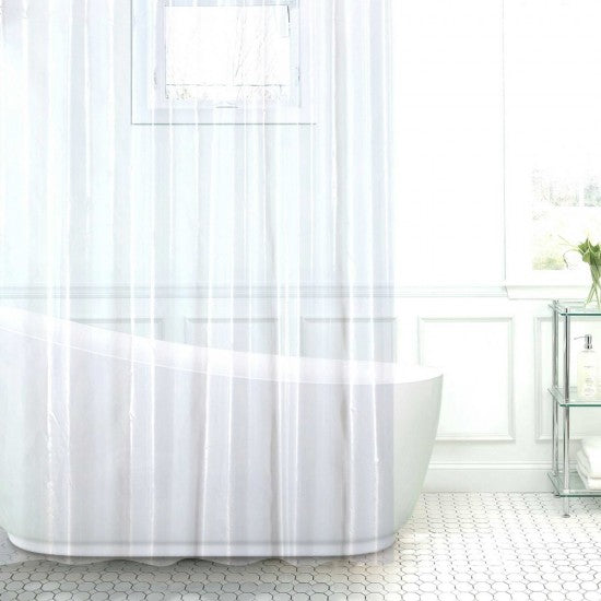 Hotel Collection Shower Curtain/Liner PVC Clear 70" X 72" - 178cm X 183cm