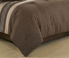 7 Pieces Comforter Set - YUKON