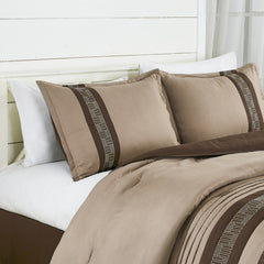 7 Pieces Comforter Set - YUKON