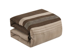 7 Pieces Comforter Set - YUKON