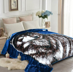 Korean Mink Blanket Animal Printed - 4kg "QUEEN SIZE ONLY"