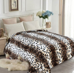 Korean Mink Blanket Animal Printed - 4kg "QUEEN SIZE ONLY"