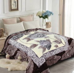 Korean mink blanket 6 KG "KING SIZE ONLY" DOUBLY PLY