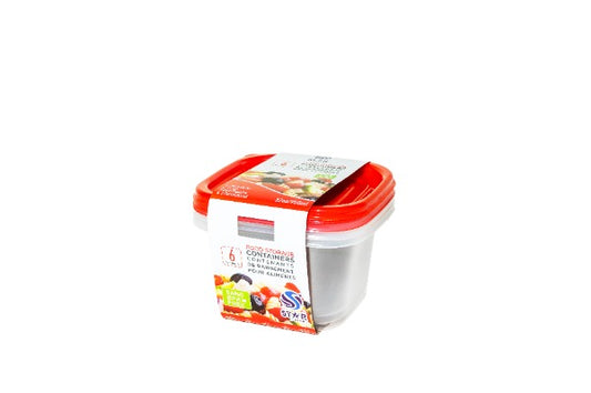 FOOD STORAGE CONTAINERS 4PK