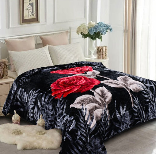 Korean mink blanket 6 KG "KING SIZE ONLY" DOUBLY PLY