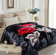 Korean mink blanket 6 KG "KING SIZE ONLY" DOUBLY PLY