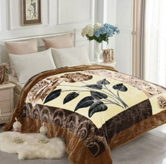 korean mink blanket 5 KG "KING SIZE ONLY" DOUBLE PLY